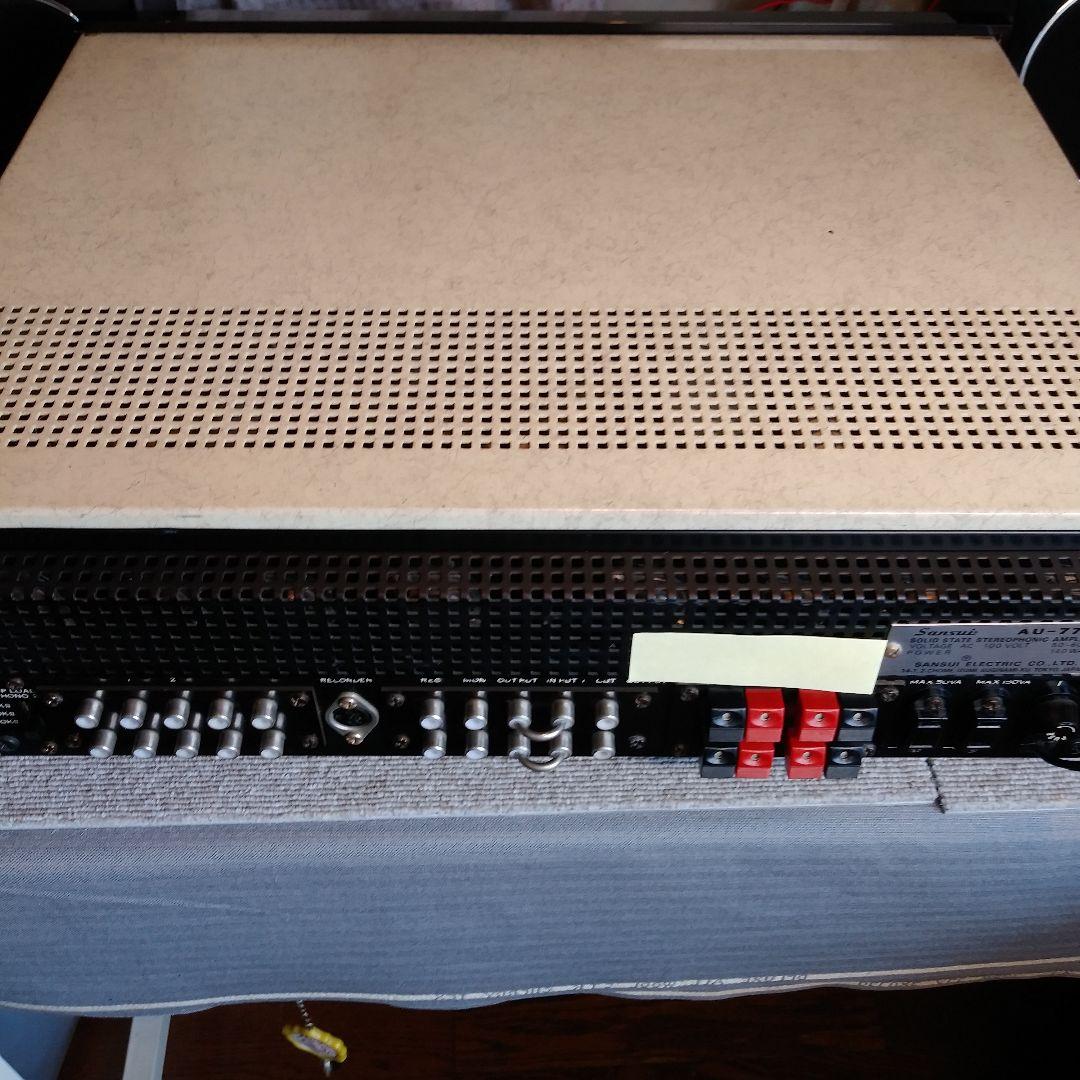 サンスイ　AU-777D 動作確認済み　「ジャンク品」