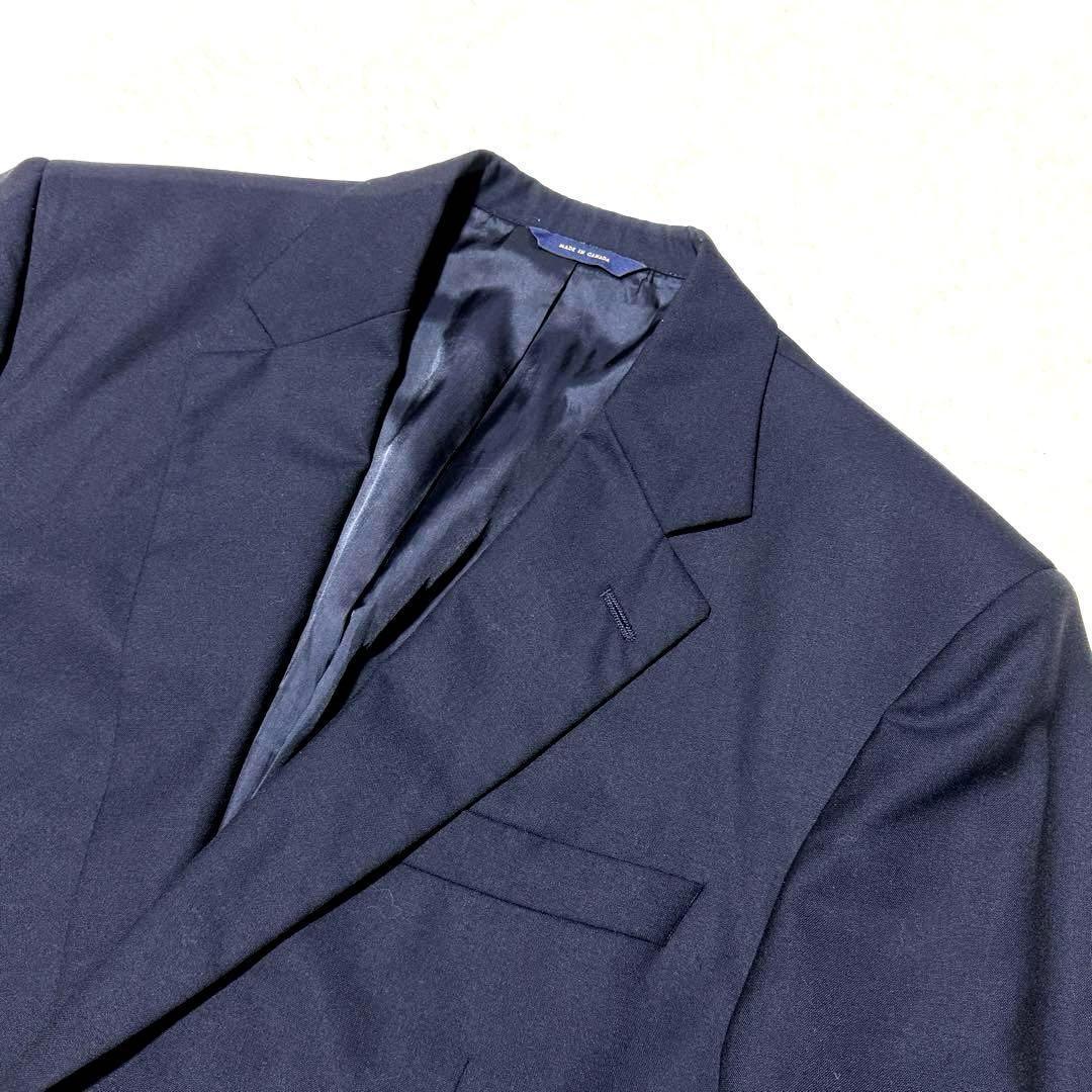 Brooks Brothers Madison ロロピアーナ 紺ブレ XL - メルカリ