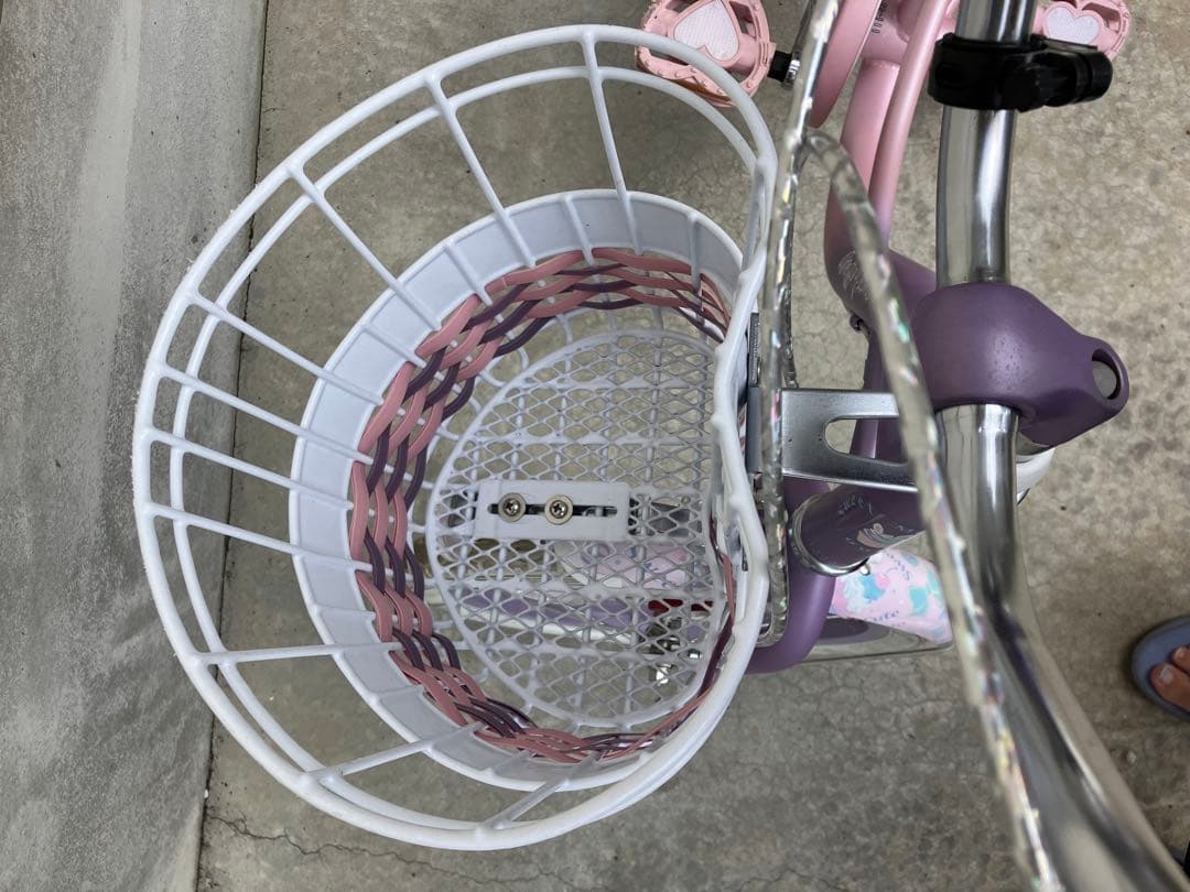 付属品色々付き‼︎　メゾピアノ　限定カラー　自転車 16インチ