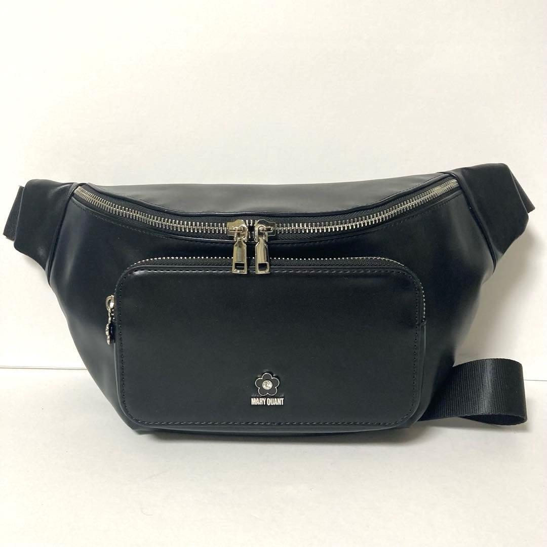 未使用級❗️ マリークワント エポビジューデイジーボディバッグ