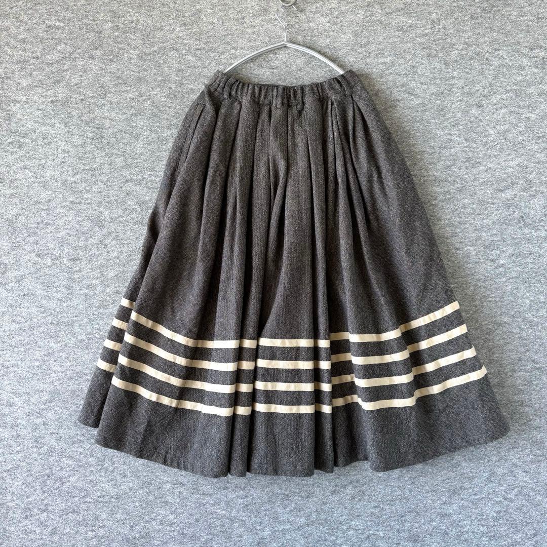 ARTS&SCIENCE × ZANINI Pleated Skirt スカート