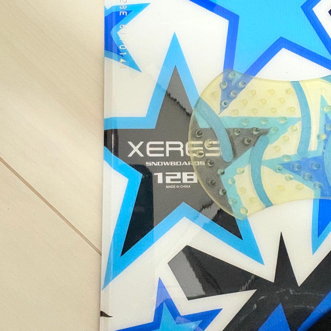 XERES スノーボード 2点セット キッズ 128cm Jr.ビンディング付