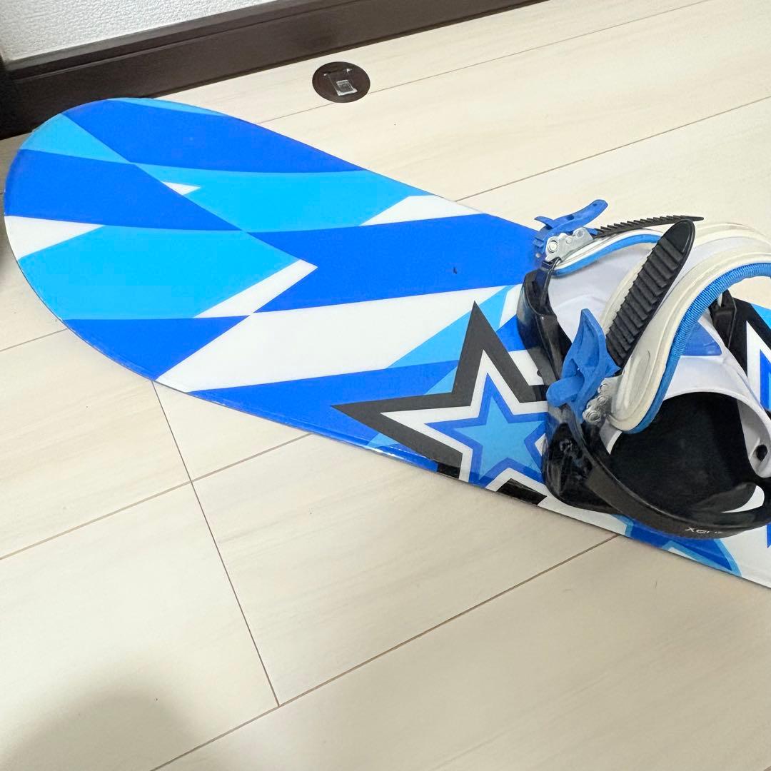 XERES スノーボード 2点セット キッズ 128cm Jr.ビンディング付