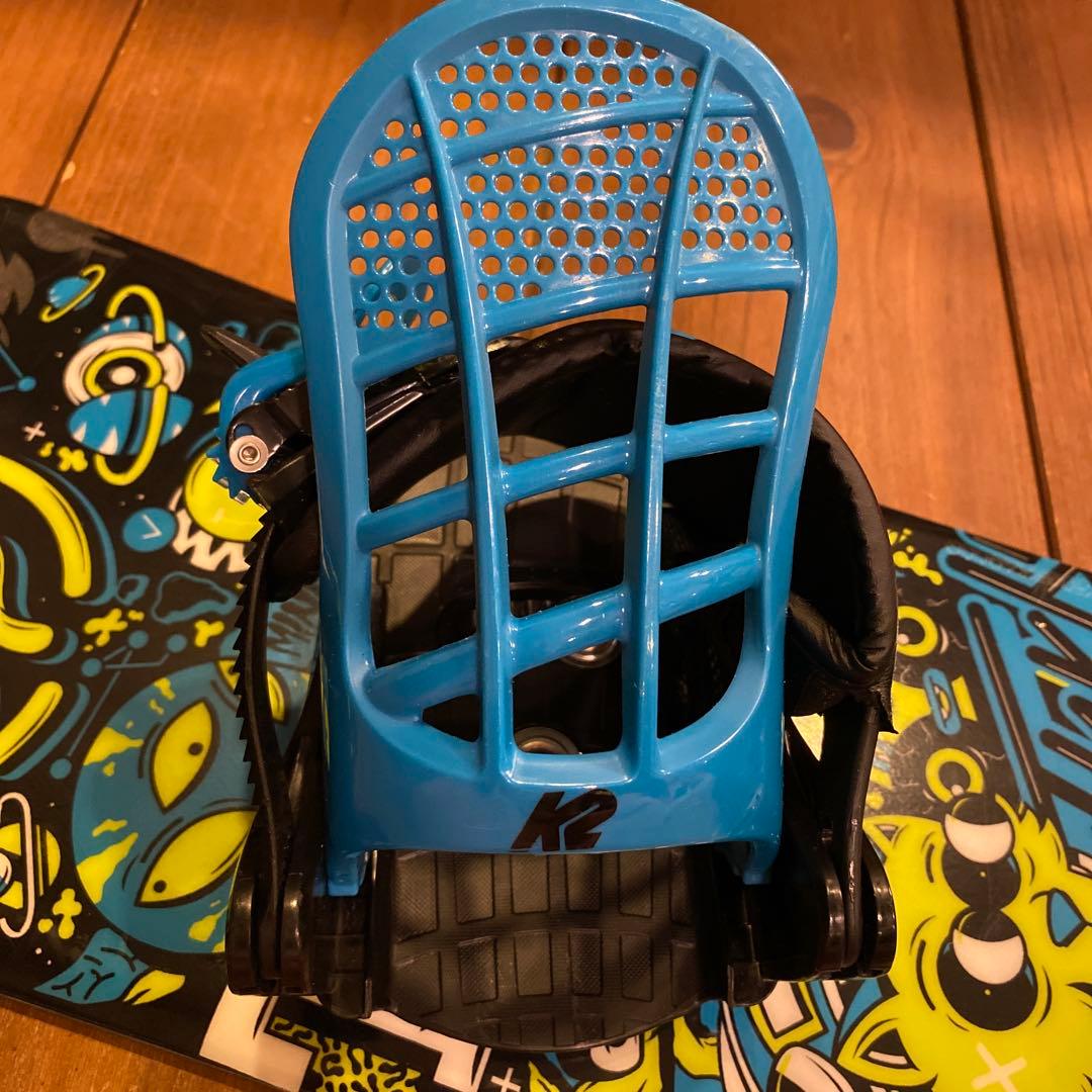 キッズ K2スノーボード 90㎝ &ビンディングセット