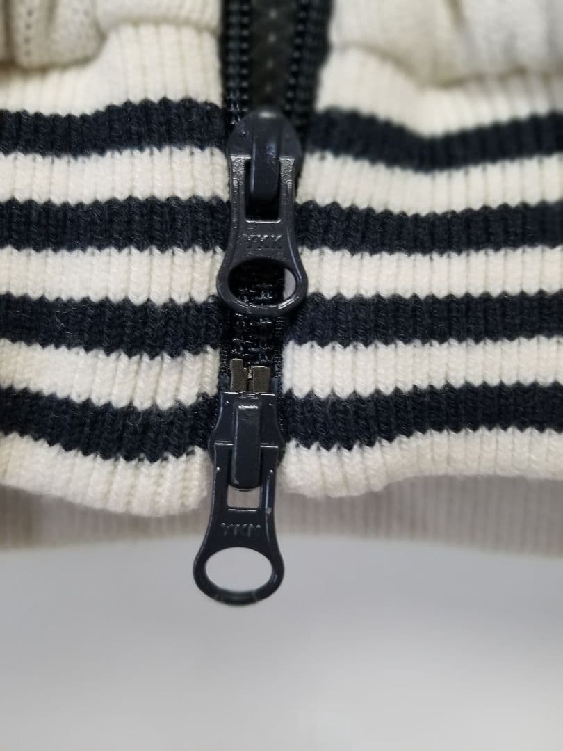 【PEARLYGATES】 レディースニットダブルジップ裏生地付きゴルフウェアO