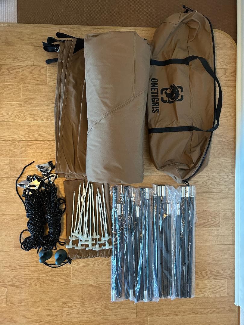 OneTigris ロックシールドTC スカートなし メッシュインナーテント付き