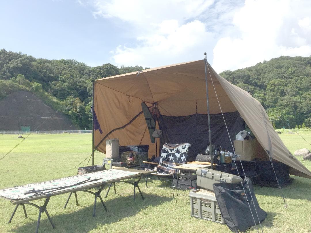 OneTigris ロックシールドTC スカートなし メッシュインナーテント付き