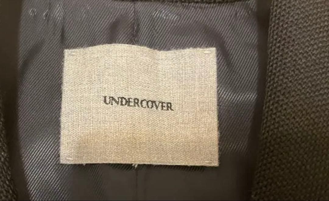 アンダーカバー undercover コート クロンビーコート