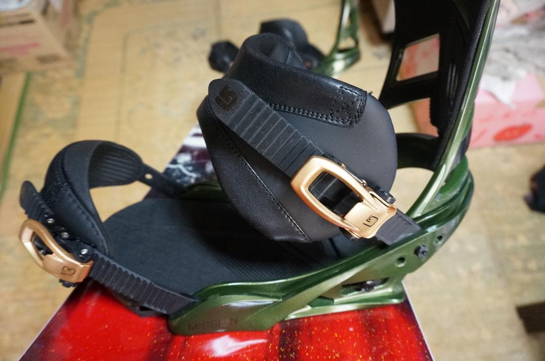 RICE28ライス28スノーボードDIVERSE7 154cm+バートンセット