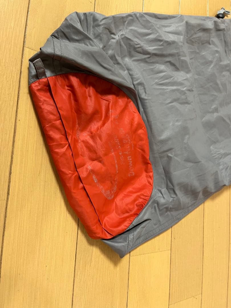 montbell モンベル　スパイラルダウンハガー#0 シュラフ　寝袋