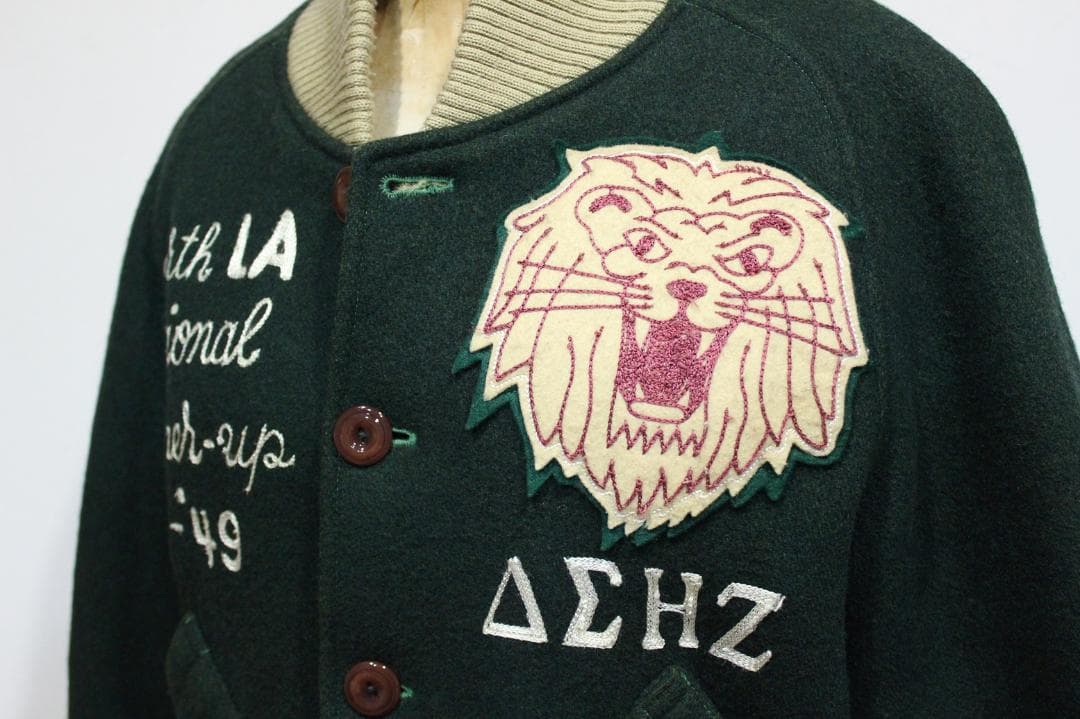 極上 シュガーケーン スタイルアイズ メルトン スタジャン 東洋エンタープライズ