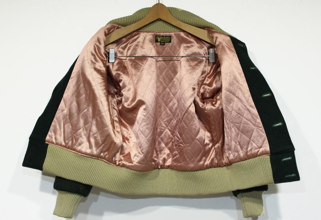 極上 シュガーケーン スタイルアイズ メルトン スタジャン 東洋エンタープライズ