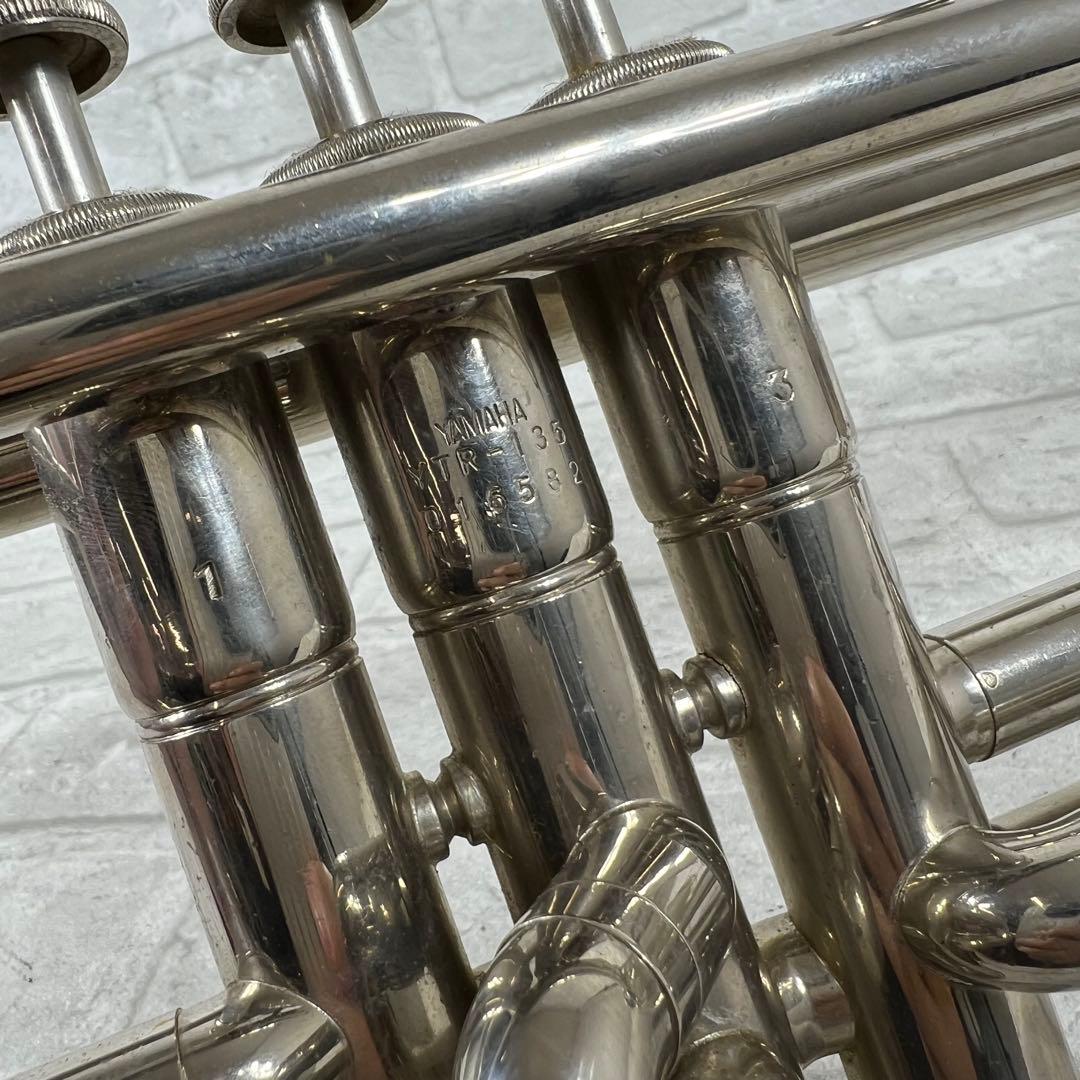 YAMAHA ヤマハ YTR-135 トランペット ケース付