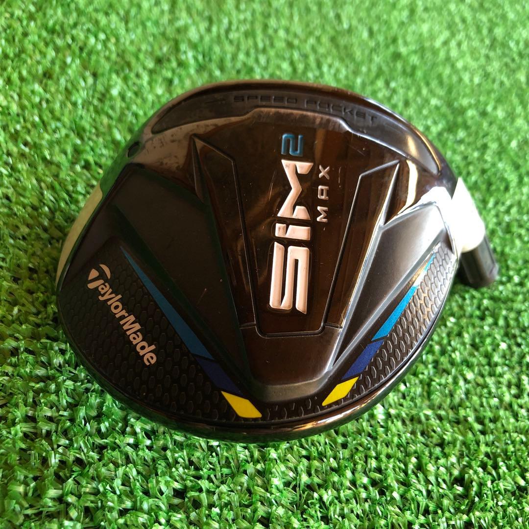 【最終価格】2点セット　SIM2MAX フェアウェイウッド3w、5wヘッドのみ