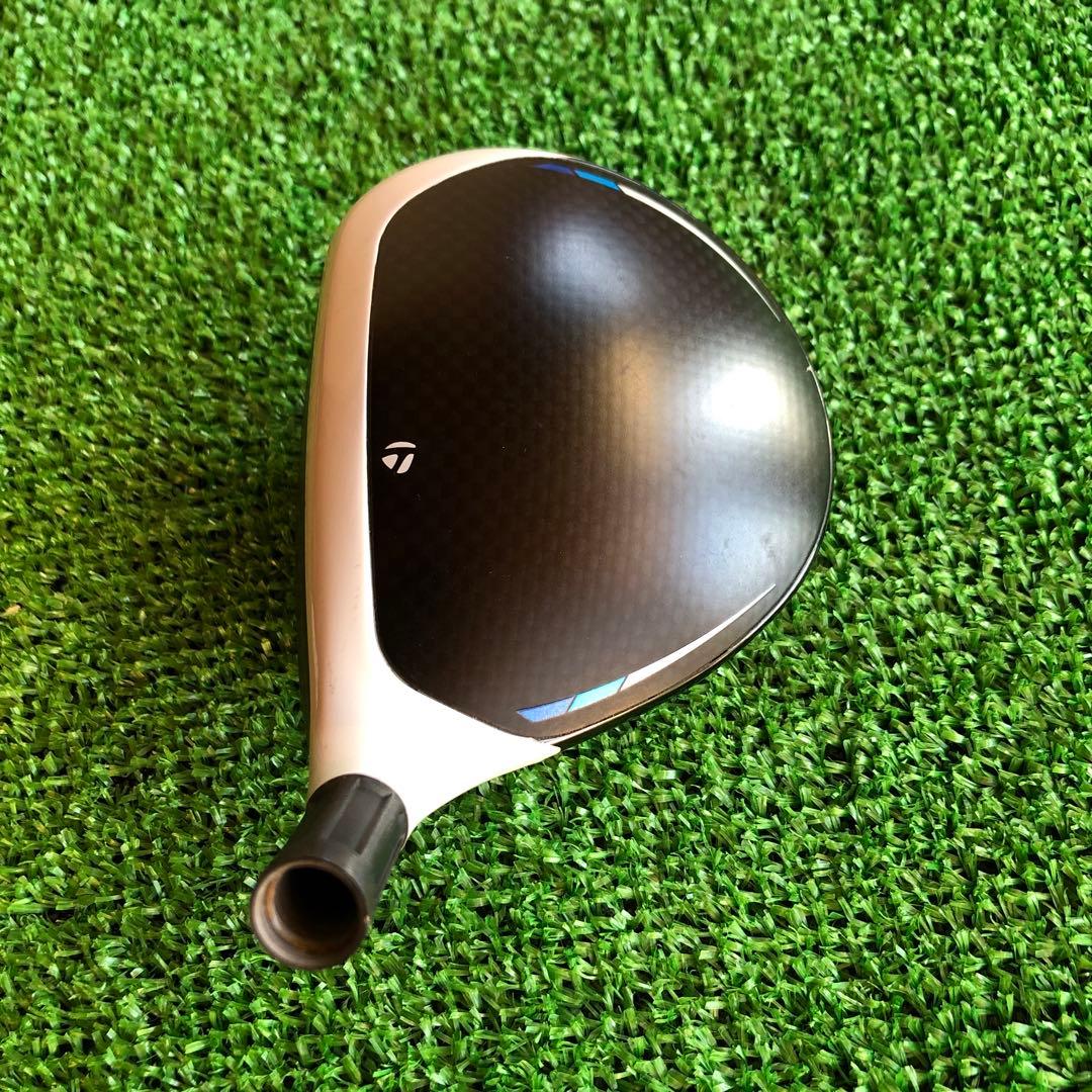 【最終価格】2点セット　SIM2MAX フェアウェイウッド3w、5wヘッドのみ