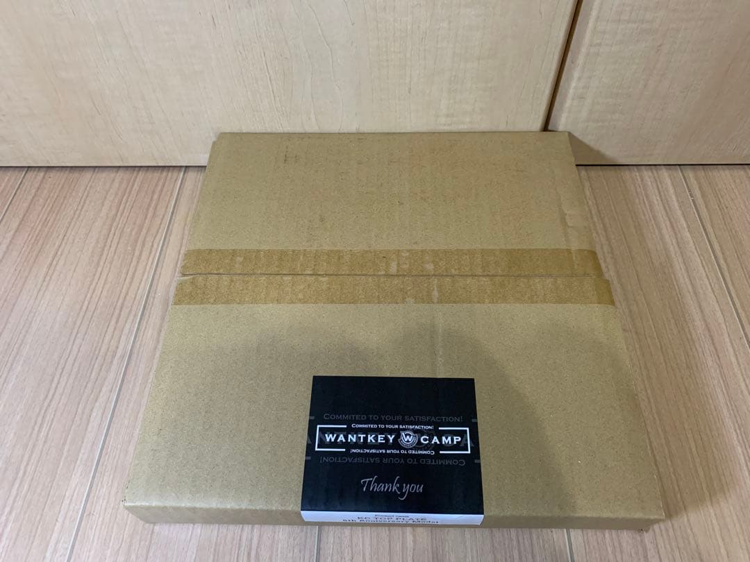 WANTKEY CAMP 5周年限定モデル KC TOP真鍮モデル サンゾー