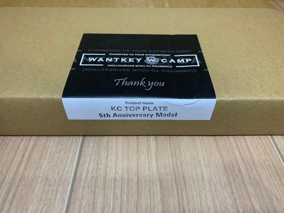 WANTKEY CAMP 5周年限定モデル KC TOP真鍮モデル サンゾー