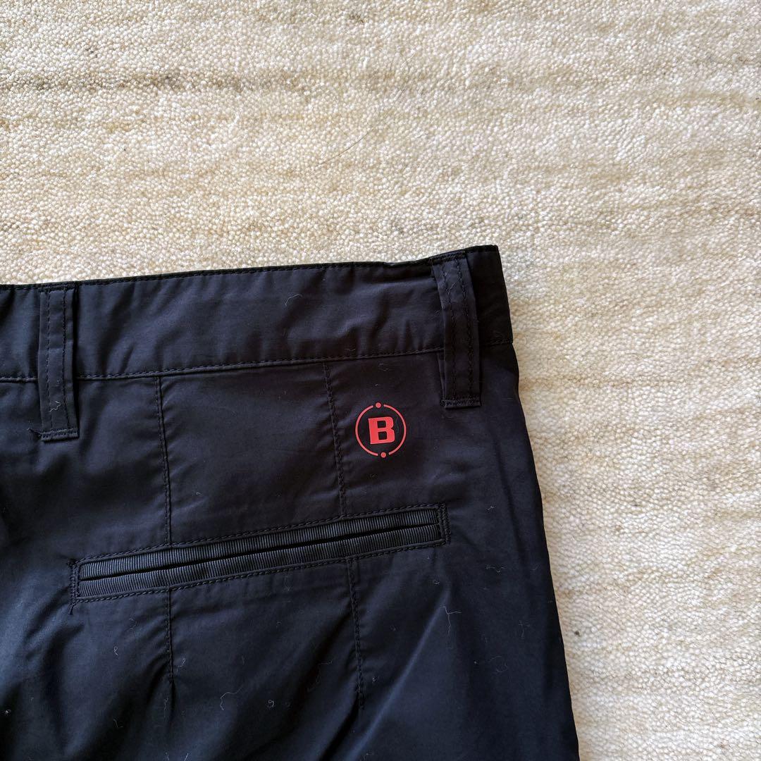 美品 ブリーフィング テーパード ゴルフパンツ 黒 L