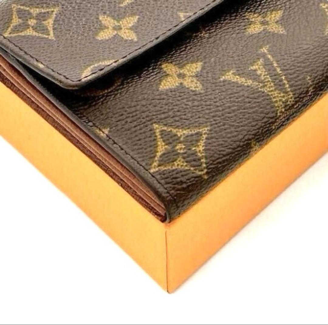 美品　LOUIS VUITTON ヴィトン　モノグラム 長財布　ユニセックス
