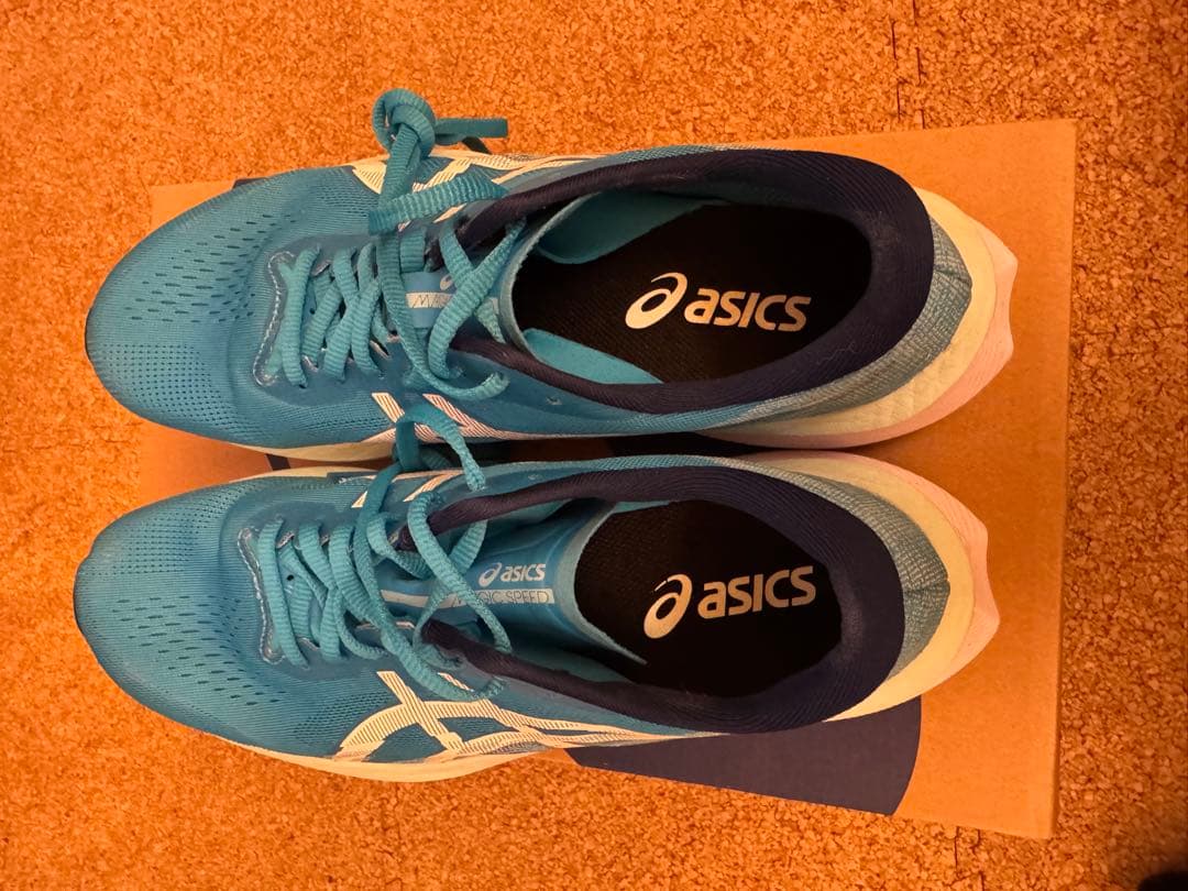 スパイク・シューズ ASICS MAGIC SPEED 4. 27.0