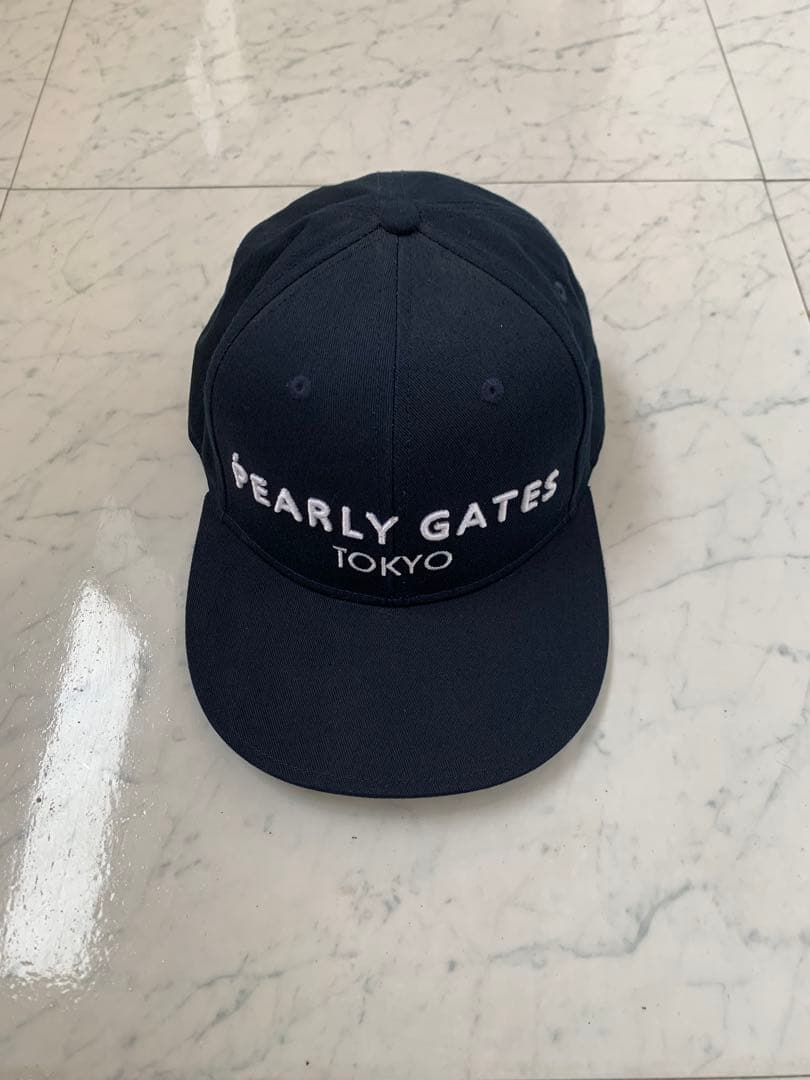 PEARLY GATES /パーリーゲイツ　ゴルフシューズ＋キャップ　26㎝