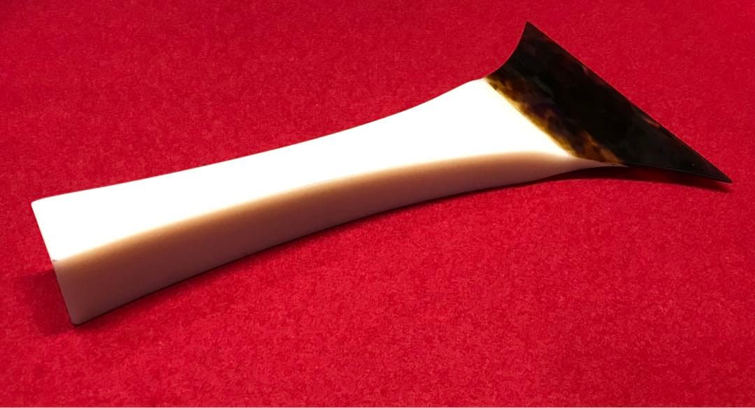 三味線撥102 べっこう/三味線/弦楽器/バチ