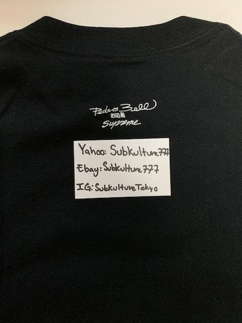 Supreme　シュプリーム PEDRO BELL FUNKADELIC XL