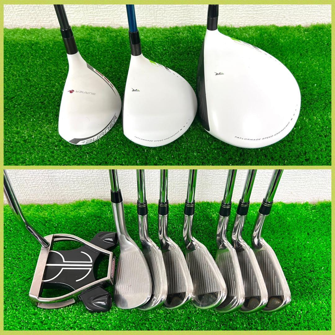 【 レフティ 】大人気のテーラーメイド！ぶっ飛び系！RBZ ゴルフクラブセット