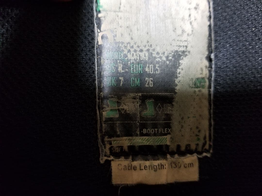 スノーボードブーツ K2 maysis 26cm