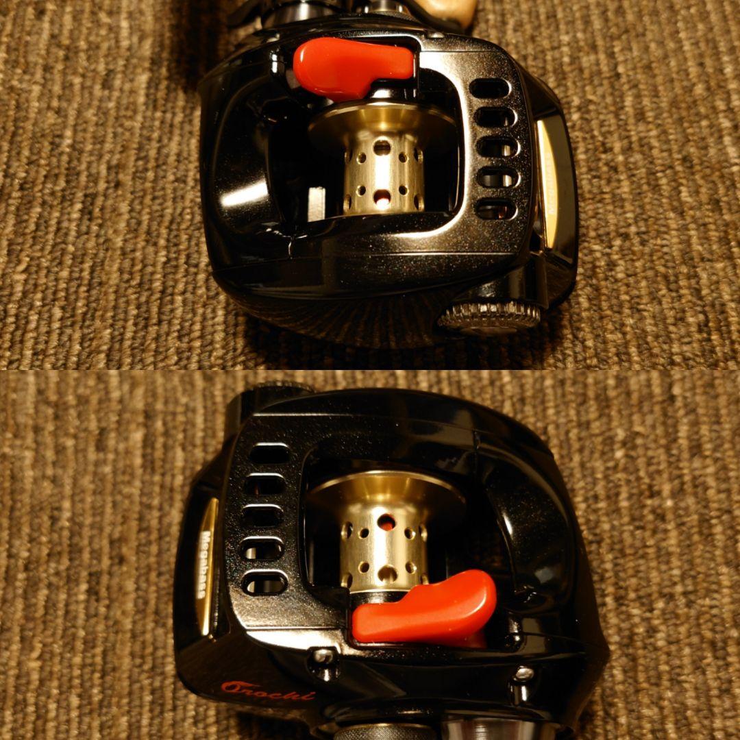 実釣未使用メガバス 09オロチ カバーハッキング 10CHL グリッピング