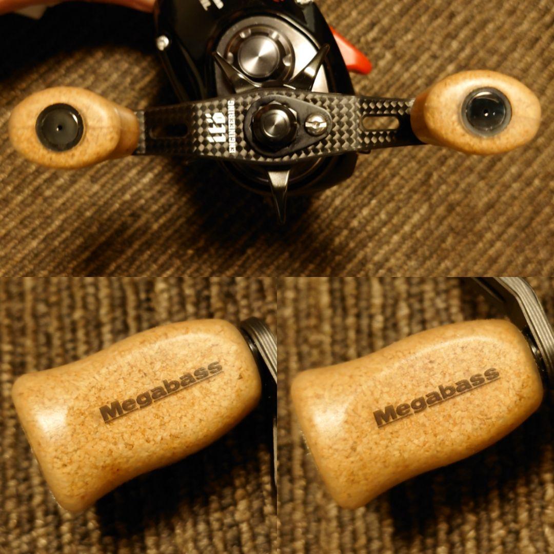 実釣未使用メガバス 09オロチ カバーハッキング 10CHL グリッピング