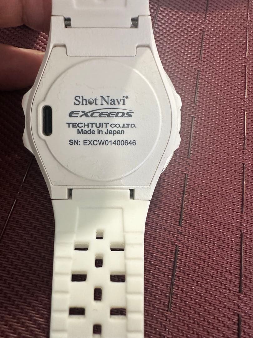 ショットナビ　exceeds