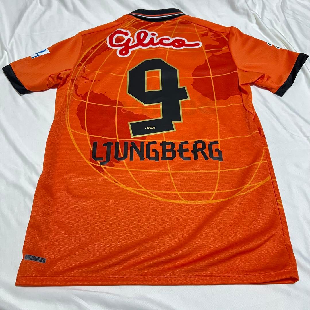 【超激レア】　エスパルス　フレドリック ユングベリ　ゴールド加工　ユニフォーム