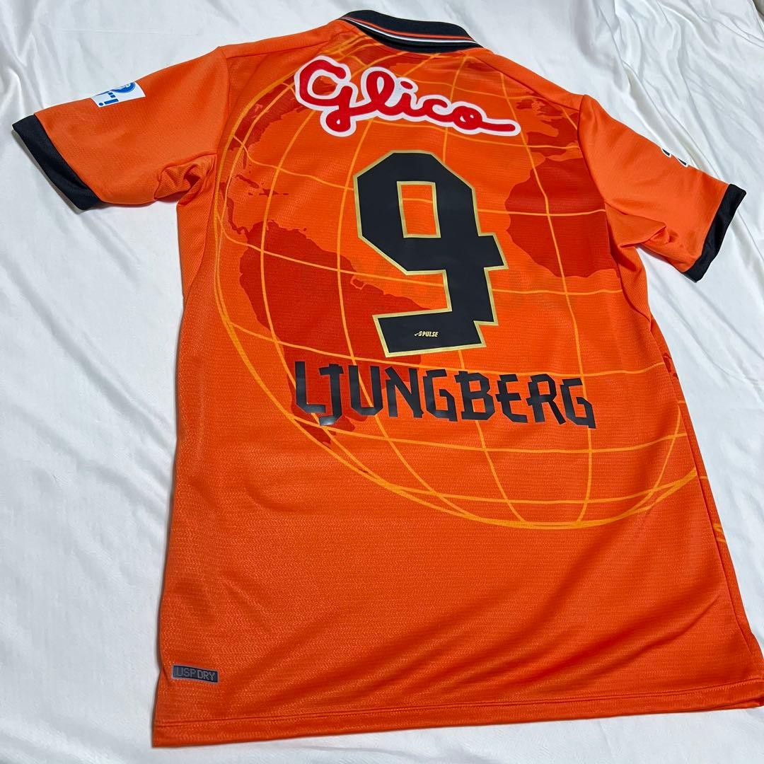 【超激レア】　エスパルス　フレドリック ユングベリ　ゴールド加工　ユニフォーム