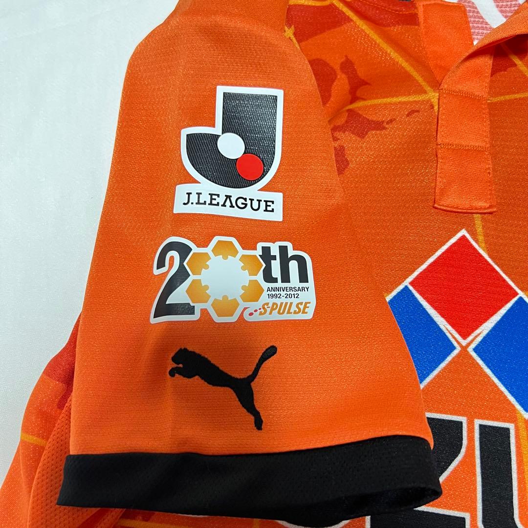 【超激レア】　エスパルス　フレドリック ユングベリ　ゴールド加工　ユニフォーム