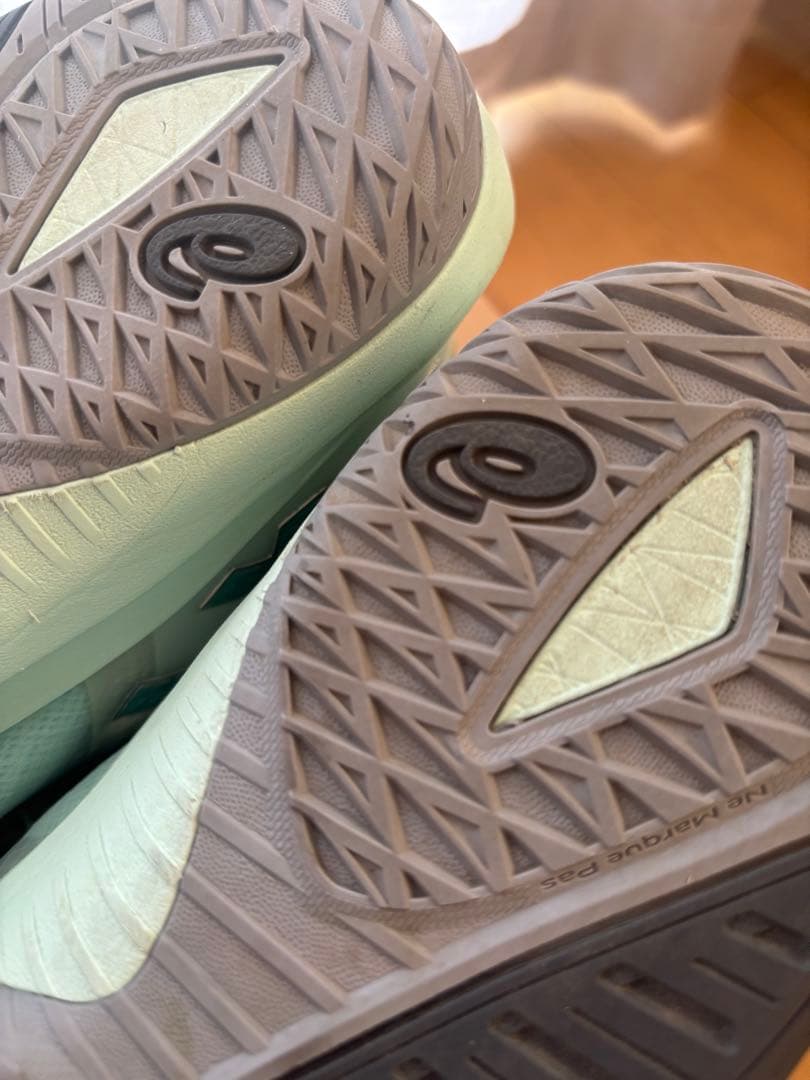 ASICS アシックス バッシュ　24.5cm アンプレアルス ロー2