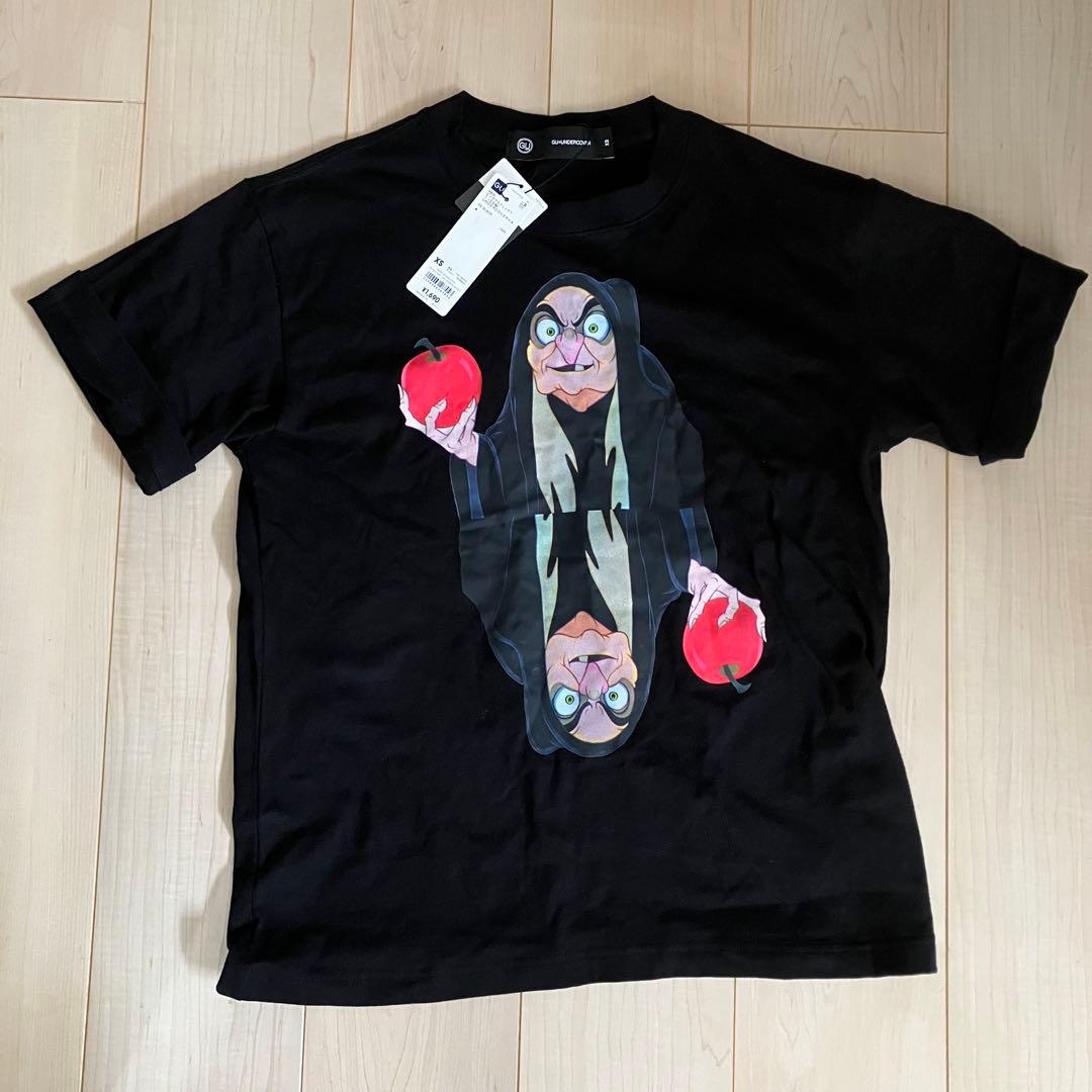 アンダーカバー GU×UNDERCOVER ディズニー 魔女 白雪姫 Tシャツ - メルカリ