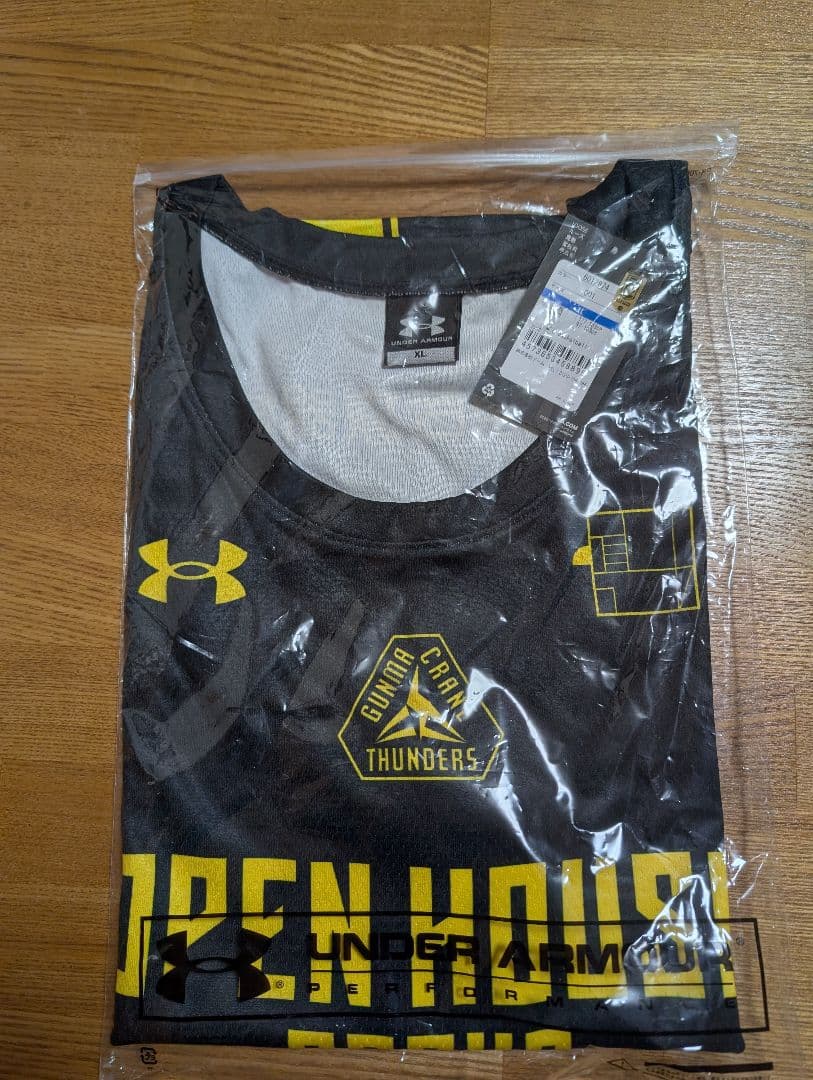 群馬クレインサンダーズ ヨハネス・ティーマン レプリカユニフォーム　XL