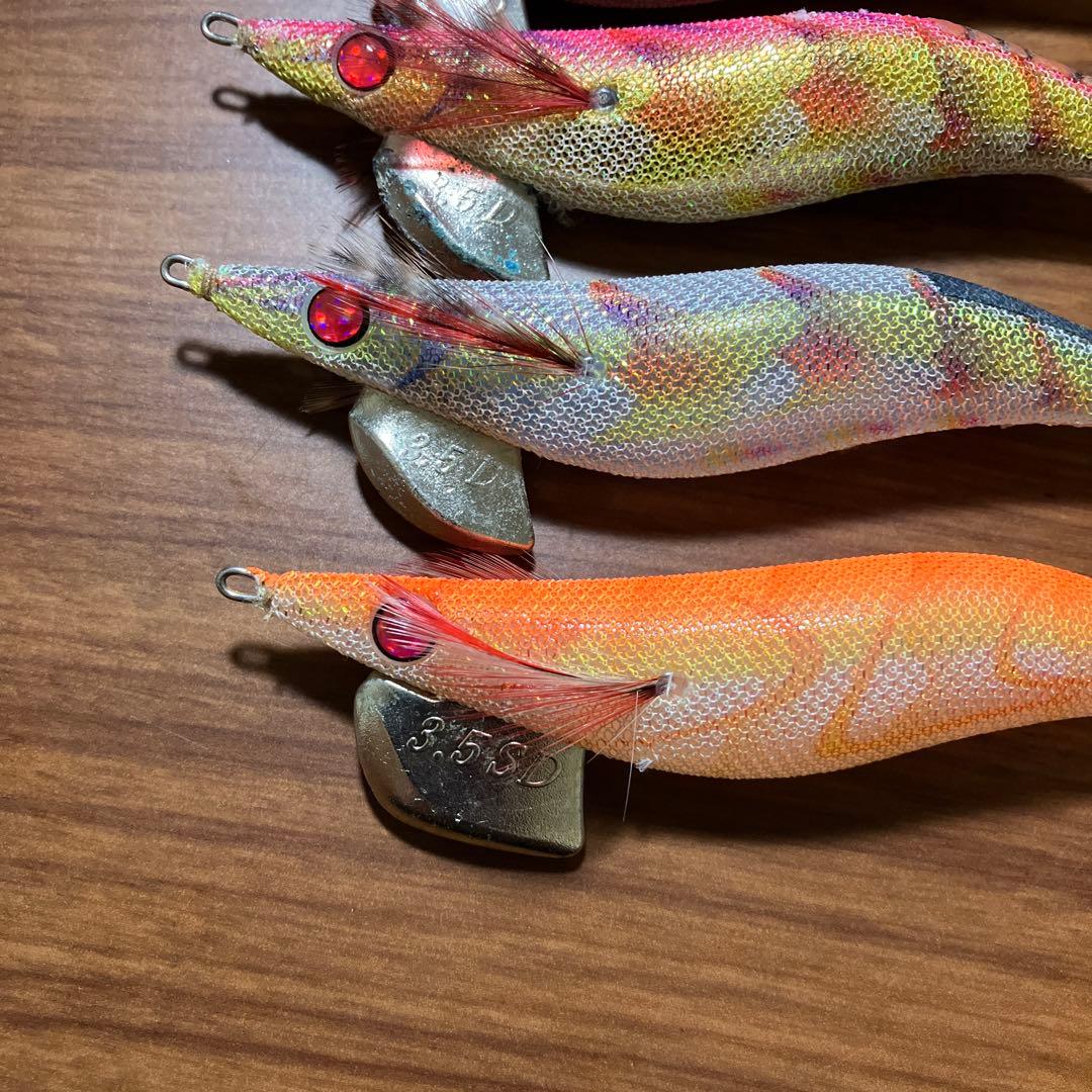 レア 廃盤 ヤマシタ エギ王ライブ ライブサーチ ディープ 3.5号 - メルカリ