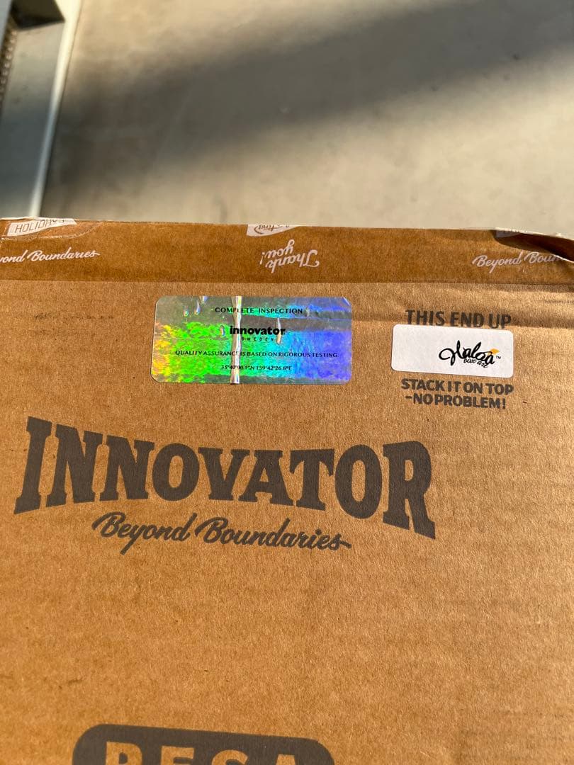 【新品】イノベーター アルミスーツケース INV1811STP メタル 36L