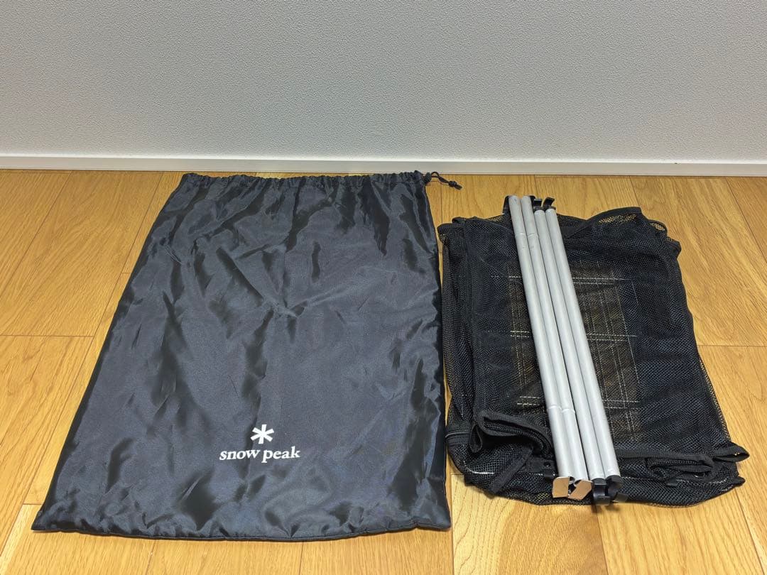 【激レア】スノーピーク IGT吊下シェルフ　CK-135