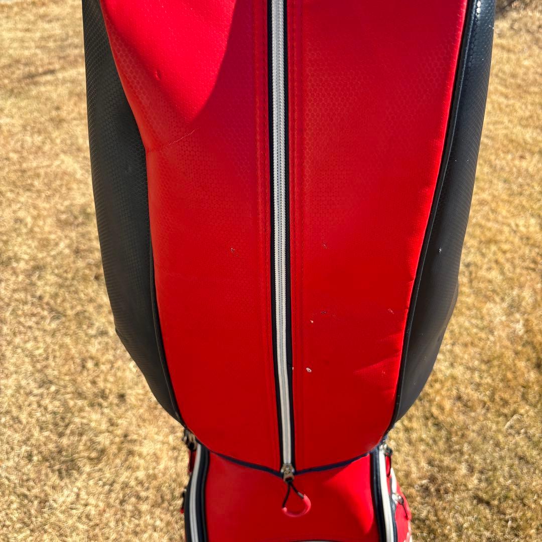  キャディバック ゴルフバッグ　オデッセイ　パター付