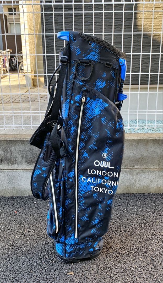 【美品】OUUL オウル キャディーバック 8.5型 1.2kg 超軽量