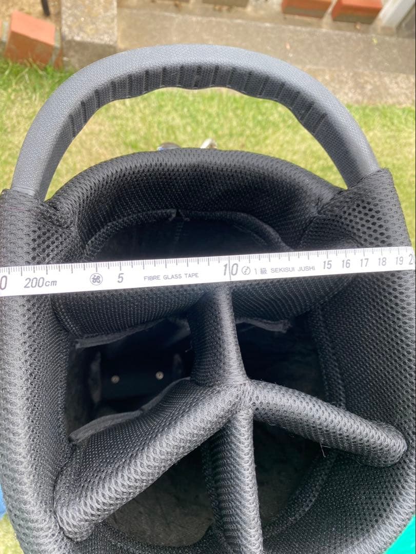 【3連休限定価格】VIVAHEART ゴルフバッグセット ネイビー