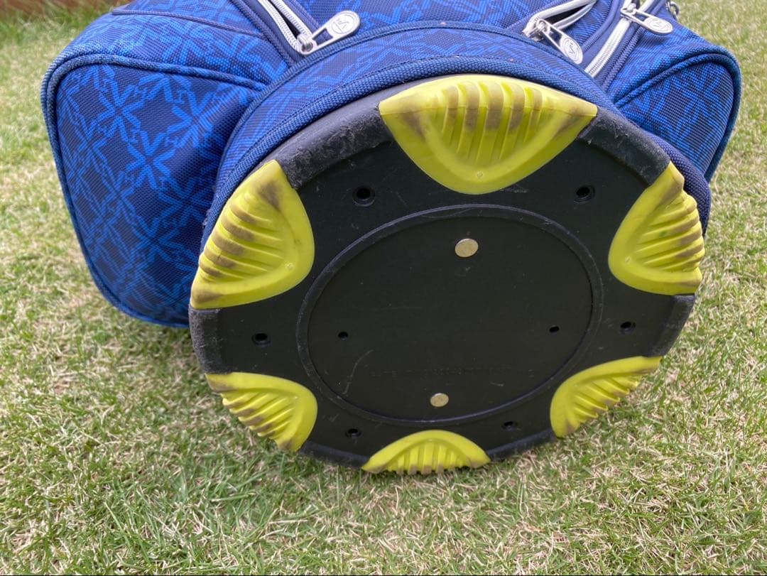 【3連休限定価格】VIVAHEART ゴルフバッグセット ネイビー