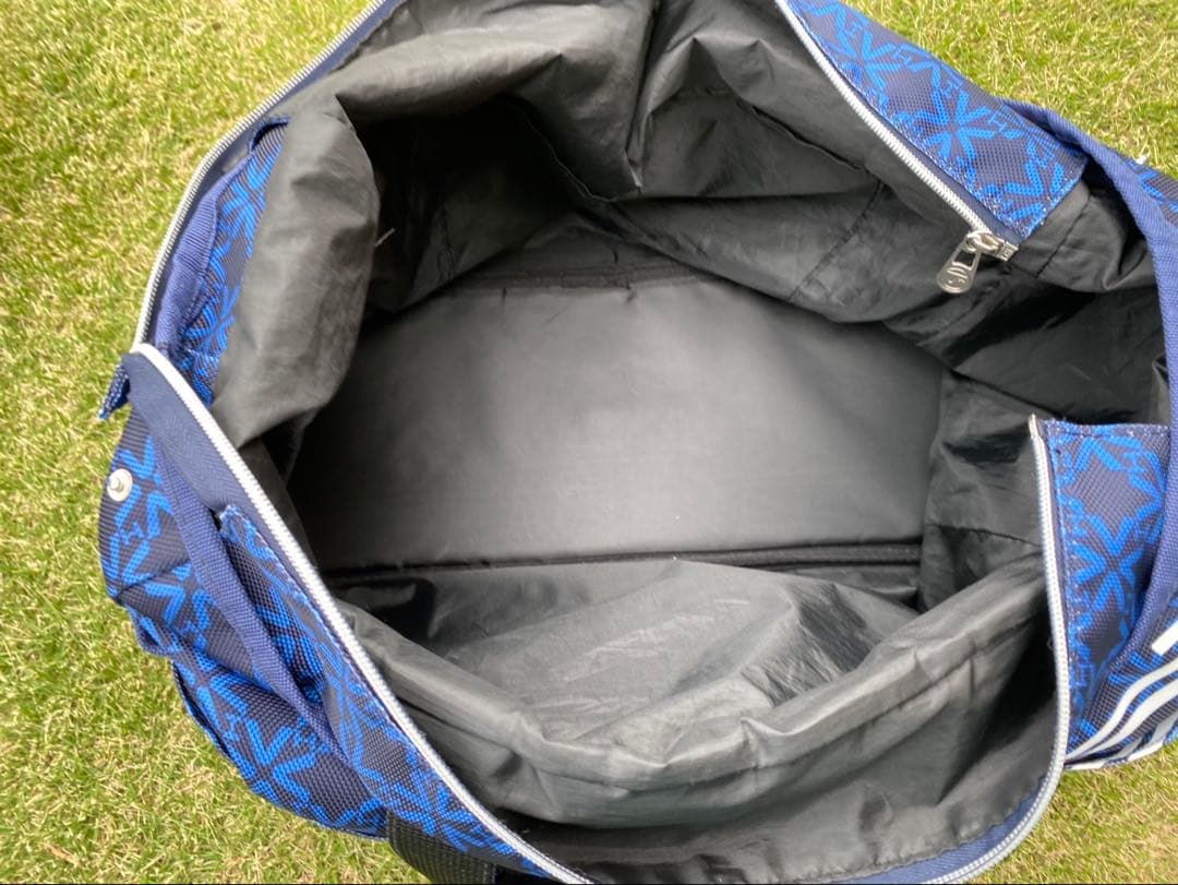 【3連休限定価格】VIVAHEART ゴルフバッグセット ネイビー