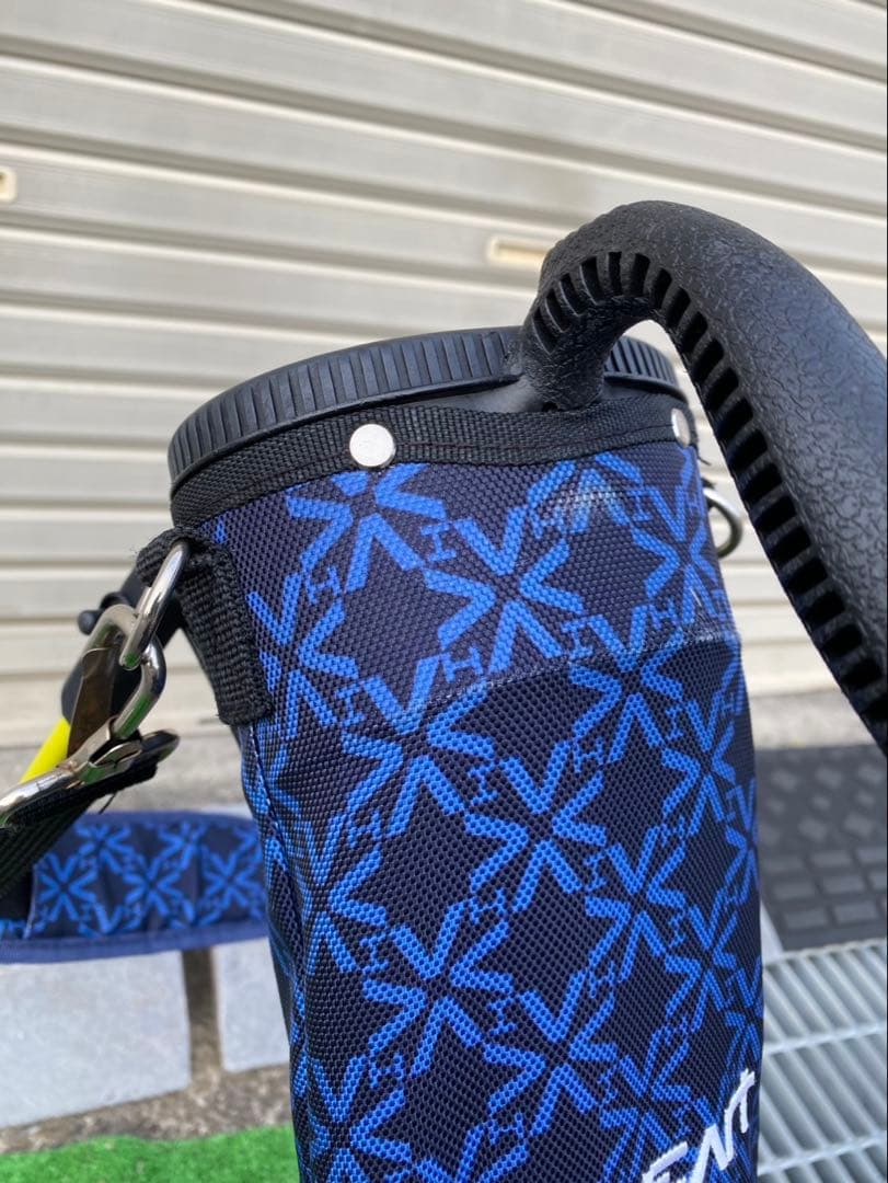 【3連休限定価格】VIVAHEART ゴルフバッグセット ネイビー