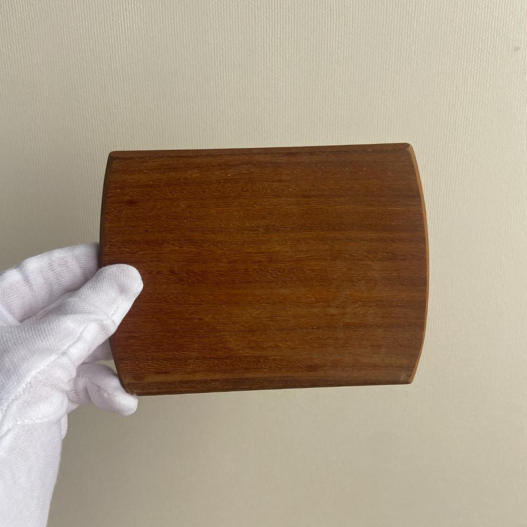 クイストゴー AZUR アズール バラーケース 木製蓋付 デンマーク 1つ