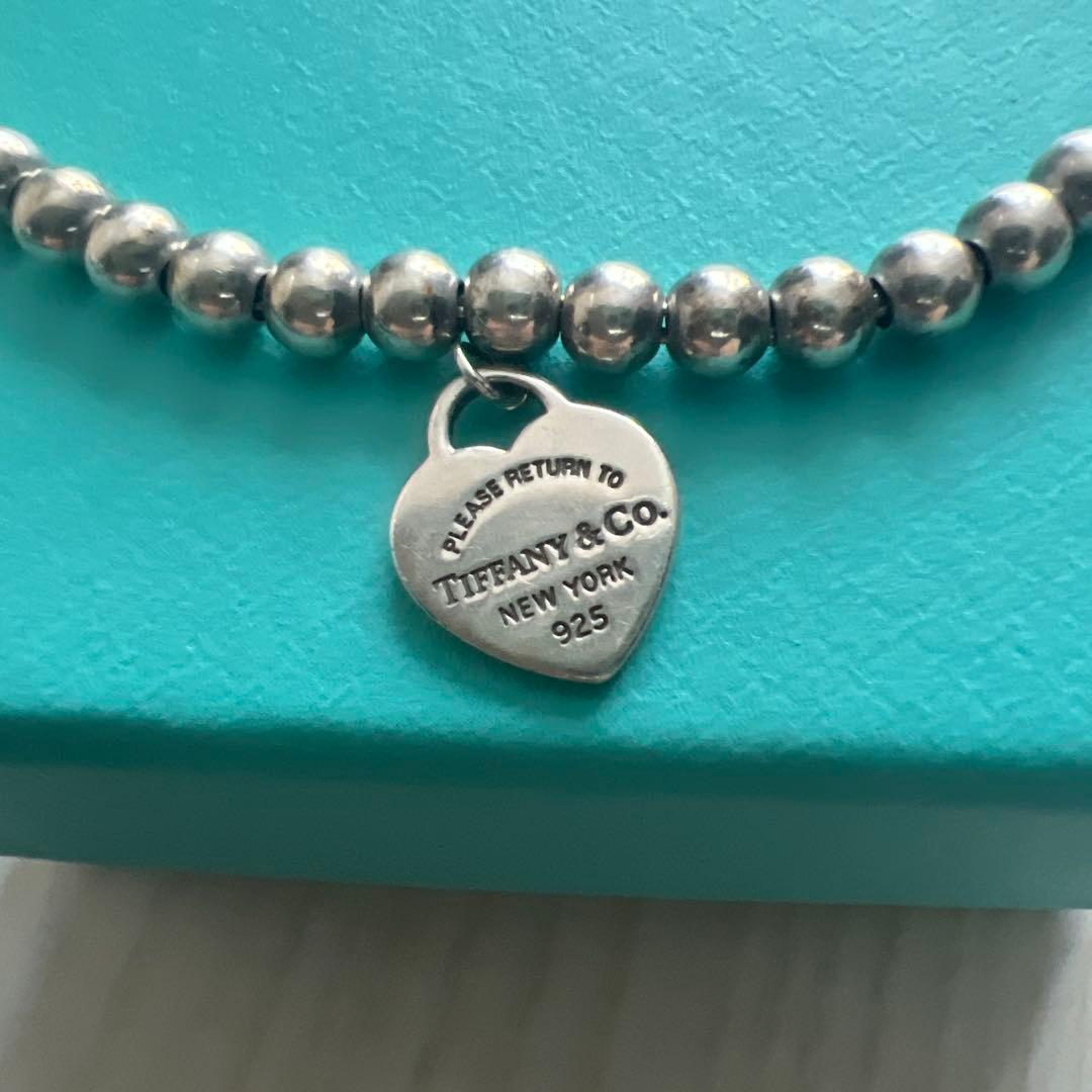 Tiffany & Co. 925シルバービーズブレスレット