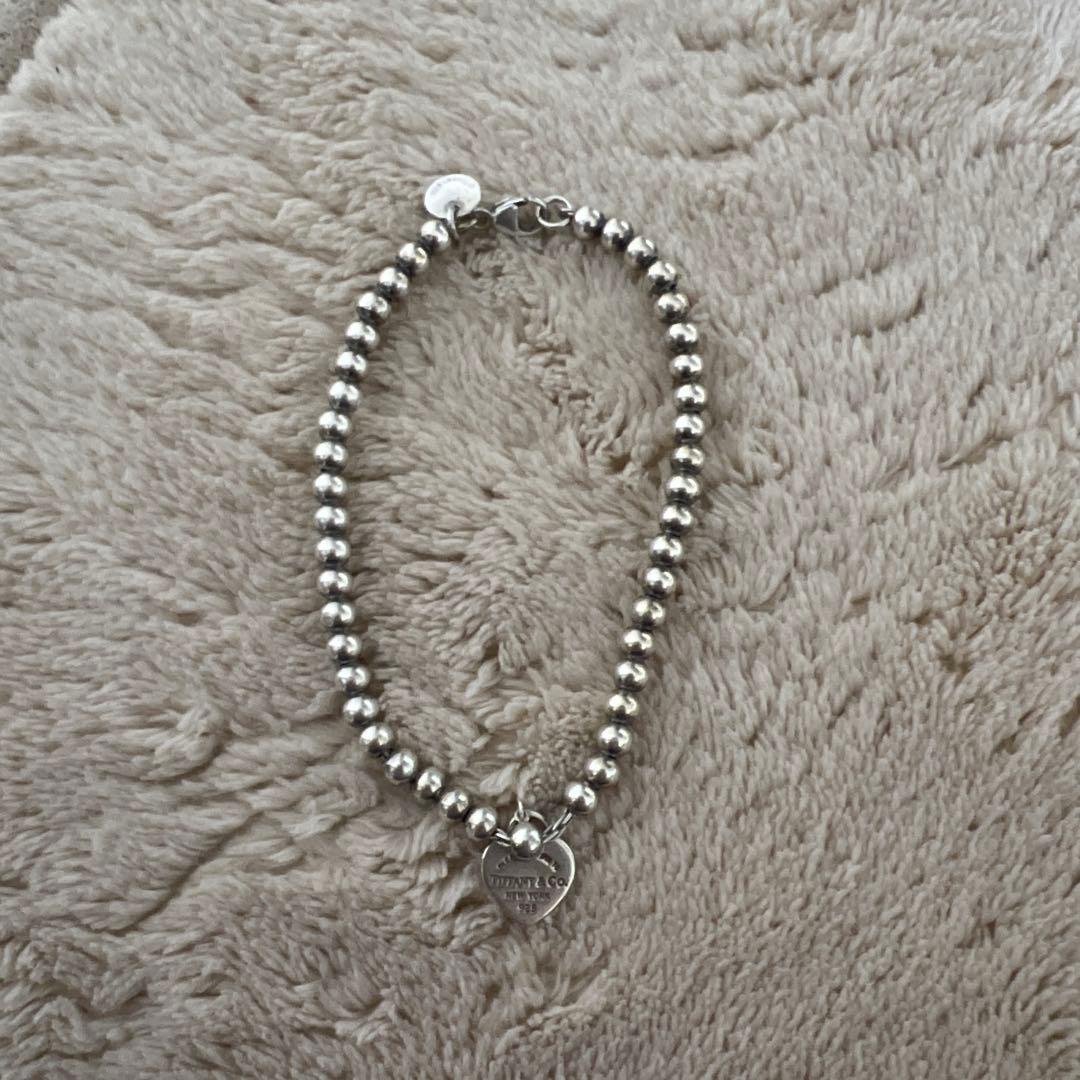 Tiffany & Co. 925シルバービーズブレスレット